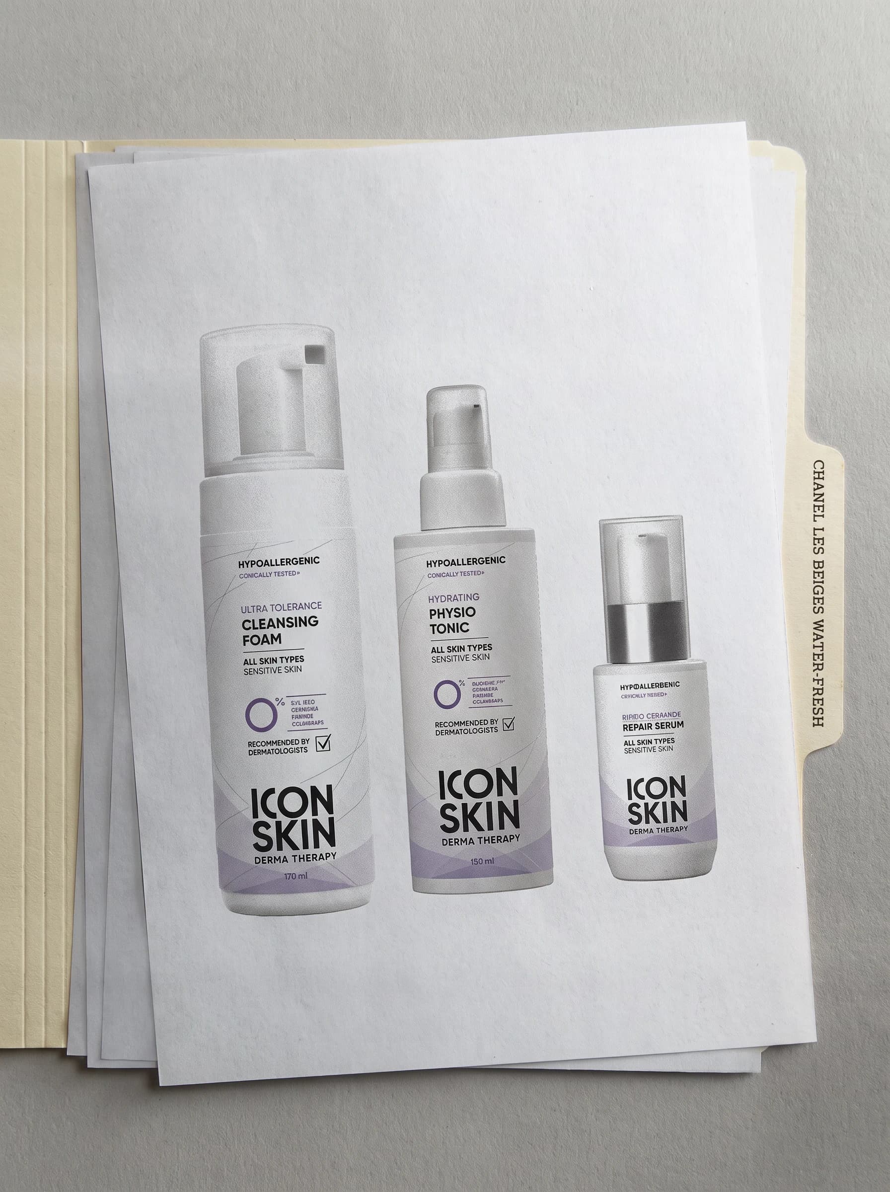 Hypoallergenic care