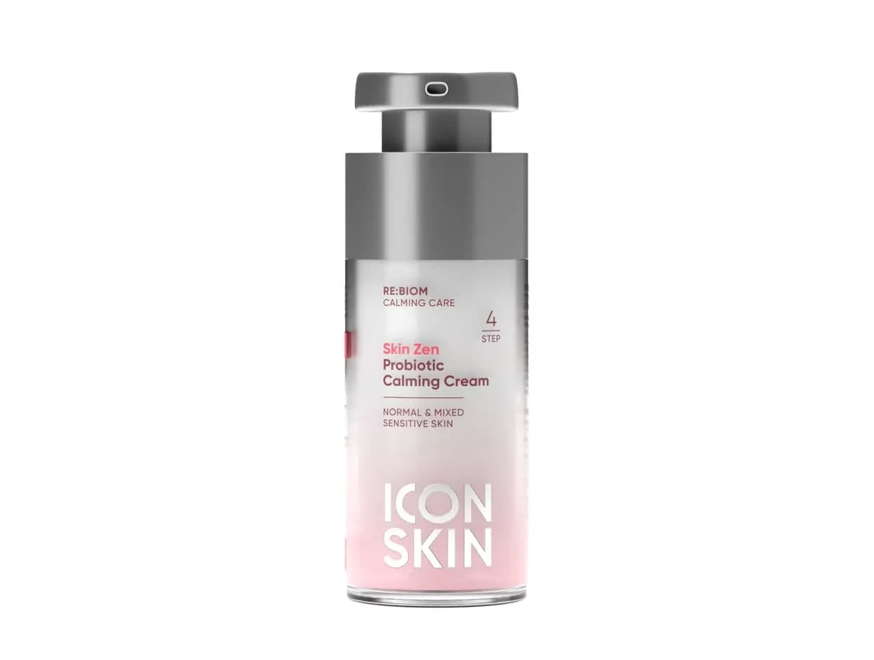 ТЕСТ · Успокаивающий крем с пробиотическим комплексом skin zen