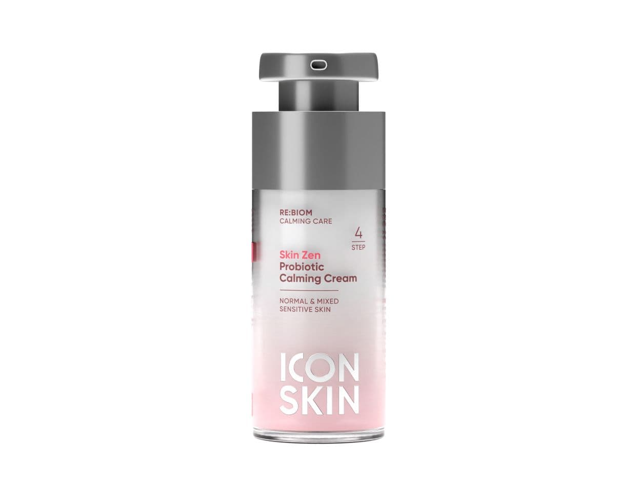 Успокаивающий крем с пробиотическим комплексом skin zen