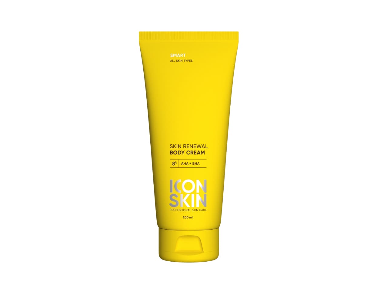 Обновляющий крем для тела с кислотами Skin Renewal