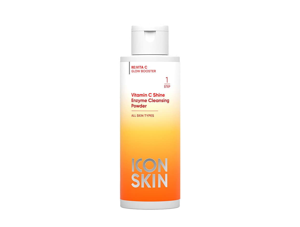 Энзимная пудра для умывания vitamin c shine