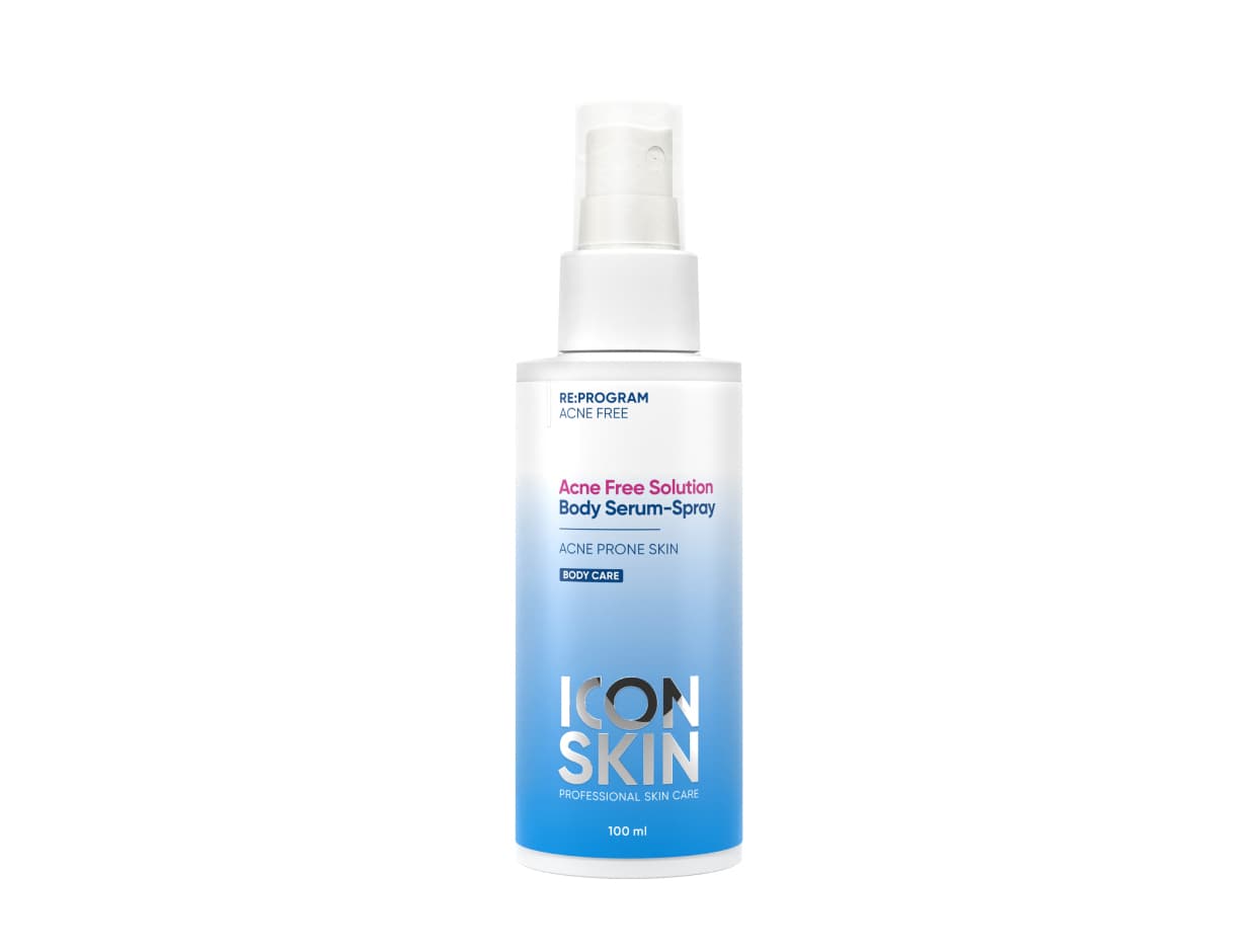 Сыворотка-спрей acne free solution
