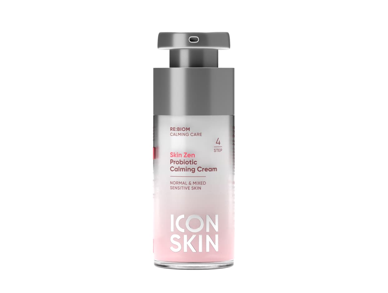 Успокаивающий крем с пробиотическим комплексом skin zen