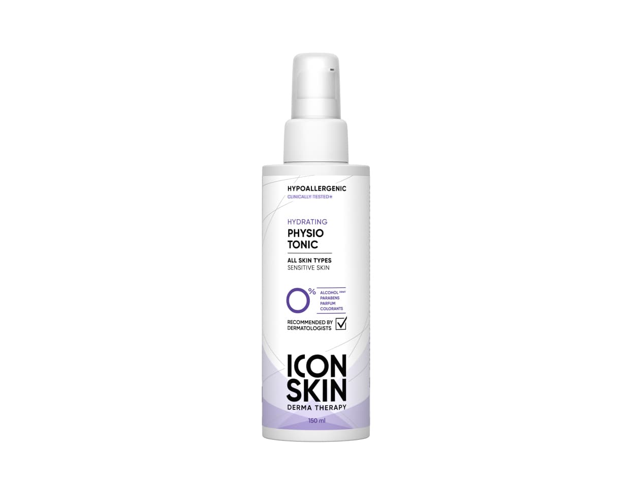 Увлажняющий тоник для лица physio tonic
