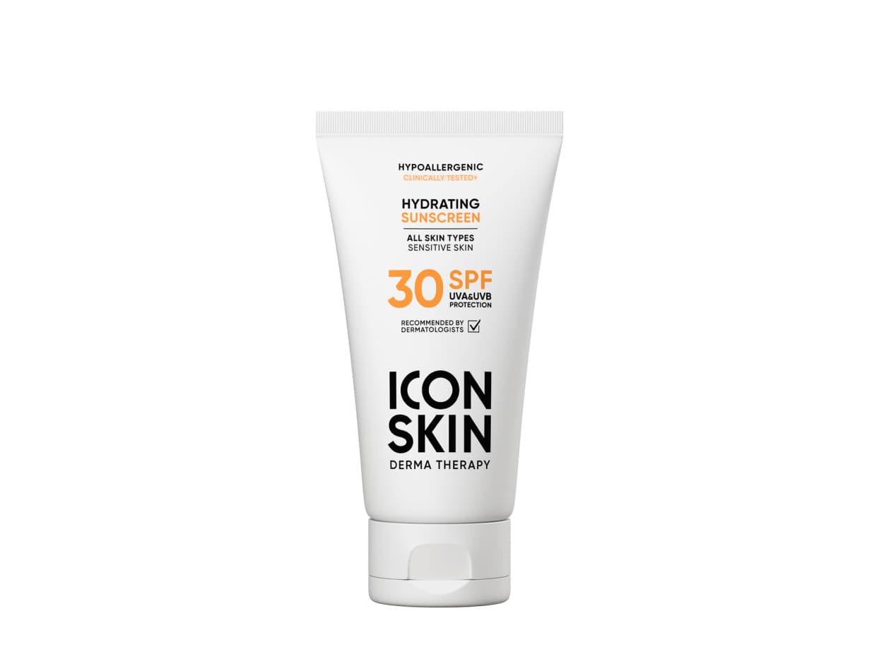 Увлажняющий солнцезащитный крем spf 30