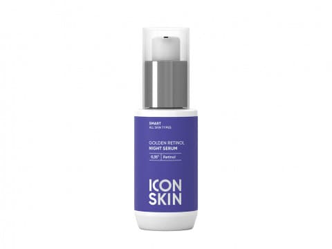 Ночная сыворотка на основе 0,35% ретинола golden retinol
