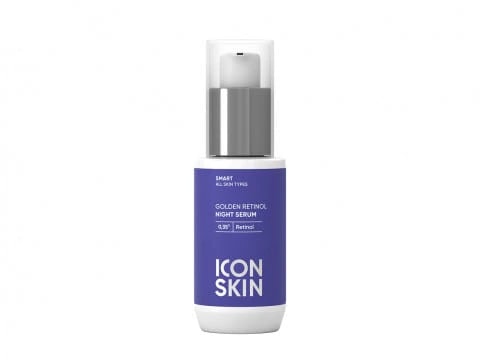 ТЕСТ · Ночная сыворотка на основе 0,35% ретинола golden retinol — image 1 of 3