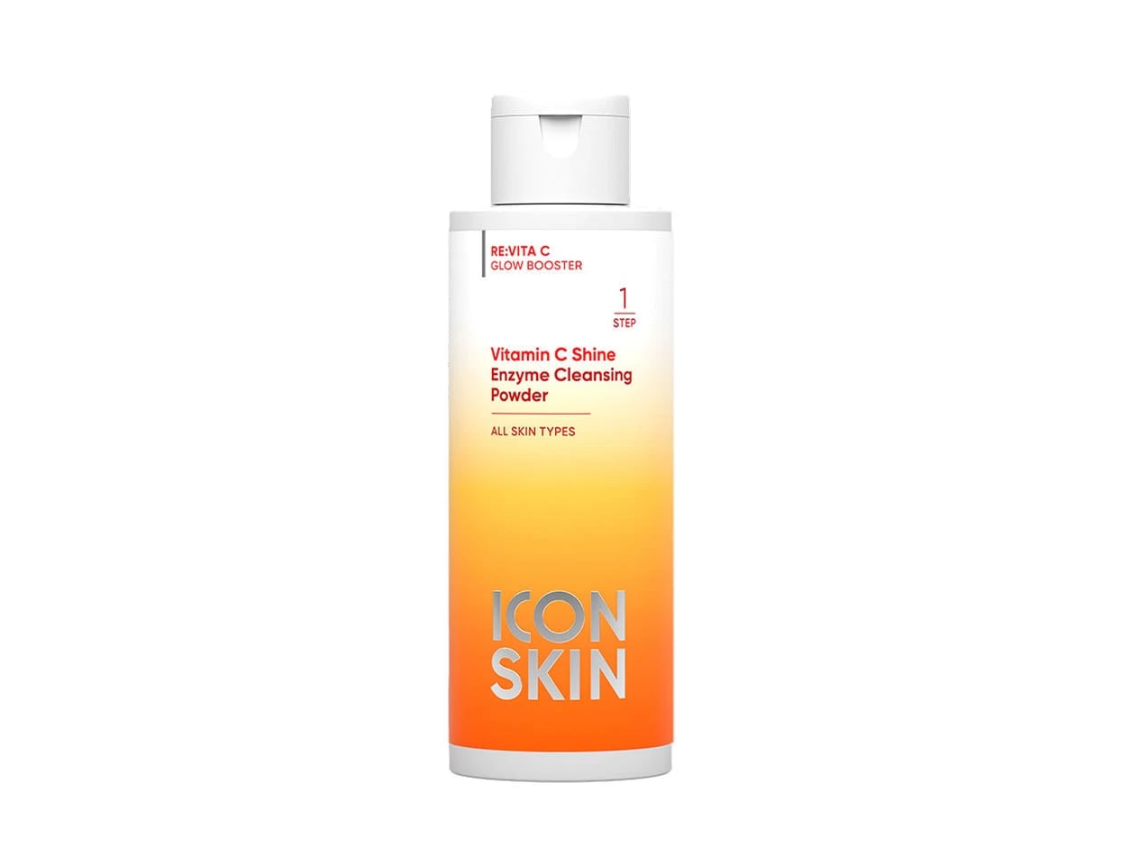 ТЕСТ · Энзимная пудра для умывания vitamin c shine — image 1 of 3