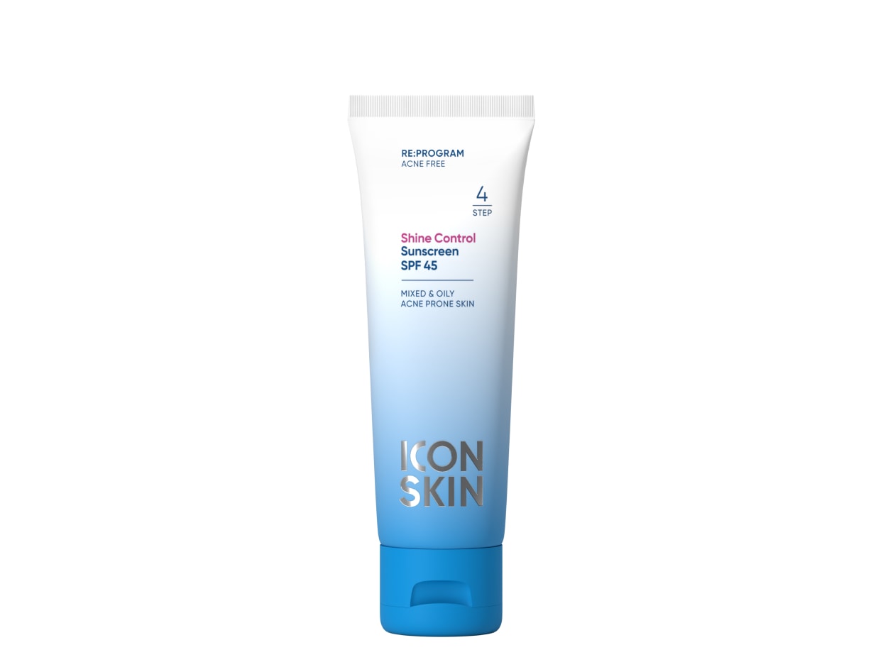 Солнцезащитный крем SPF 45 SHINE CONTROL — image 1 of 1